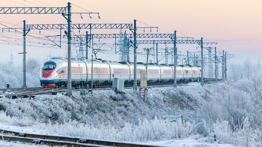 Весной между Петербургом и Нижним Новгородом пустят «Сапсаны» 