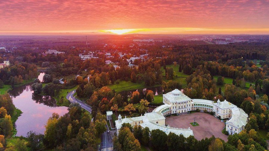 Павловский дворец