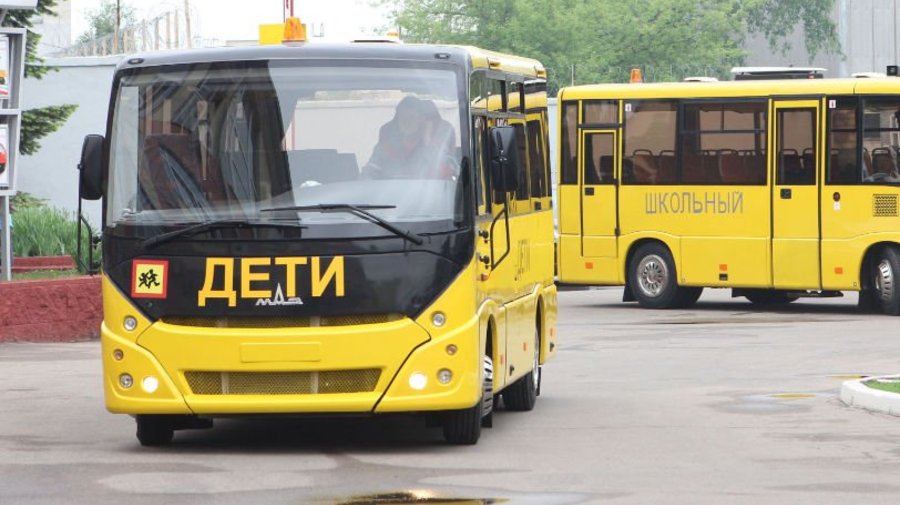 Российских школьников повезут бесплатные автобусы