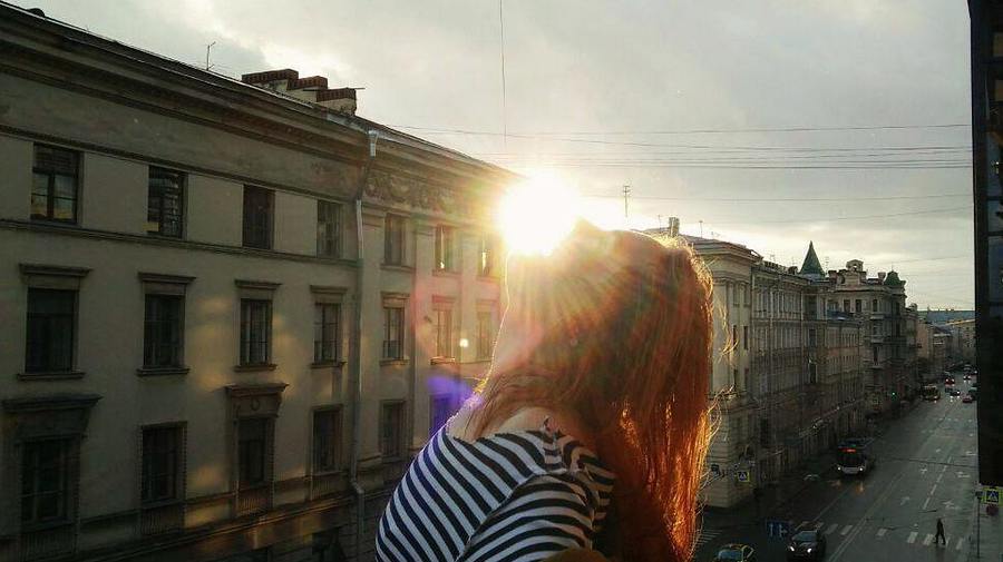 Петербуржцы делятся фотографиями солнца и синего неба декабрьским днём