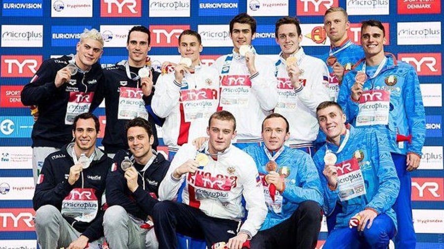 Петербургские пловцы установили новый мировой рекорд на чемпионате Европы
