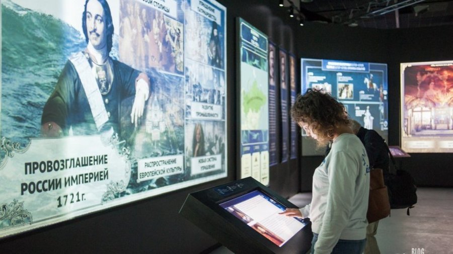 Более 20 000 петербуржцев посетили исторический парк «Россия — моя история» в первую неделю