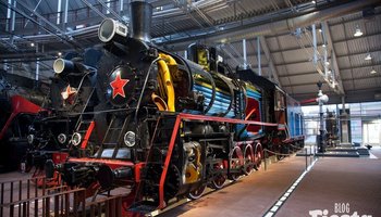 Крупнейший в стране музей железных дорог открыт в Петербурге 