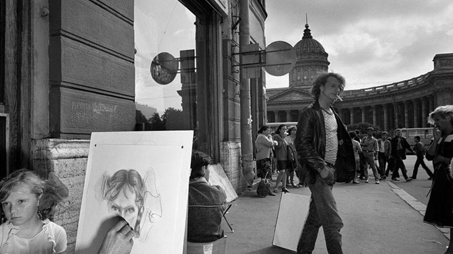 Ленинград 1980-х в фотографиях Карла де Кейзера
