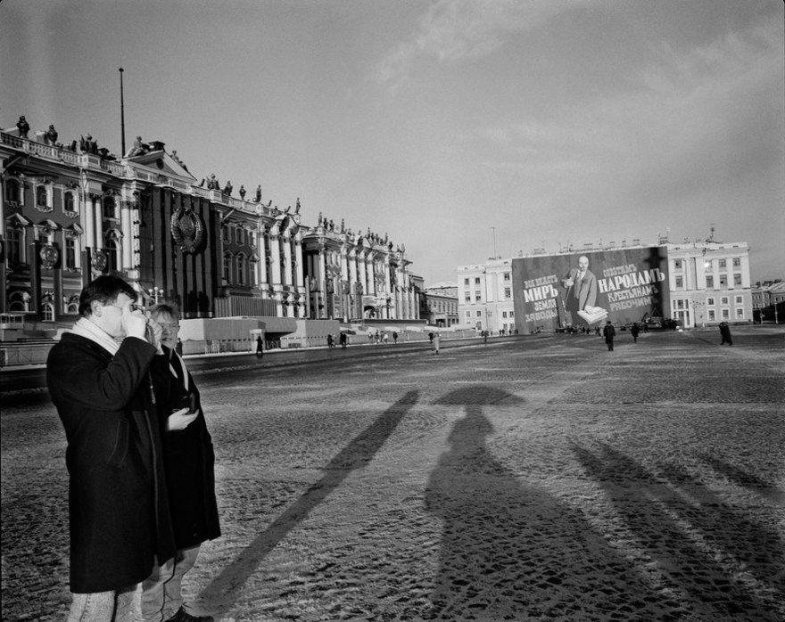 Санкт петербург в 1980