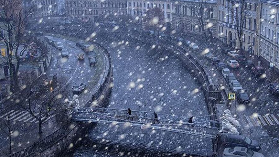 Неделя в Петербурге будет морозной