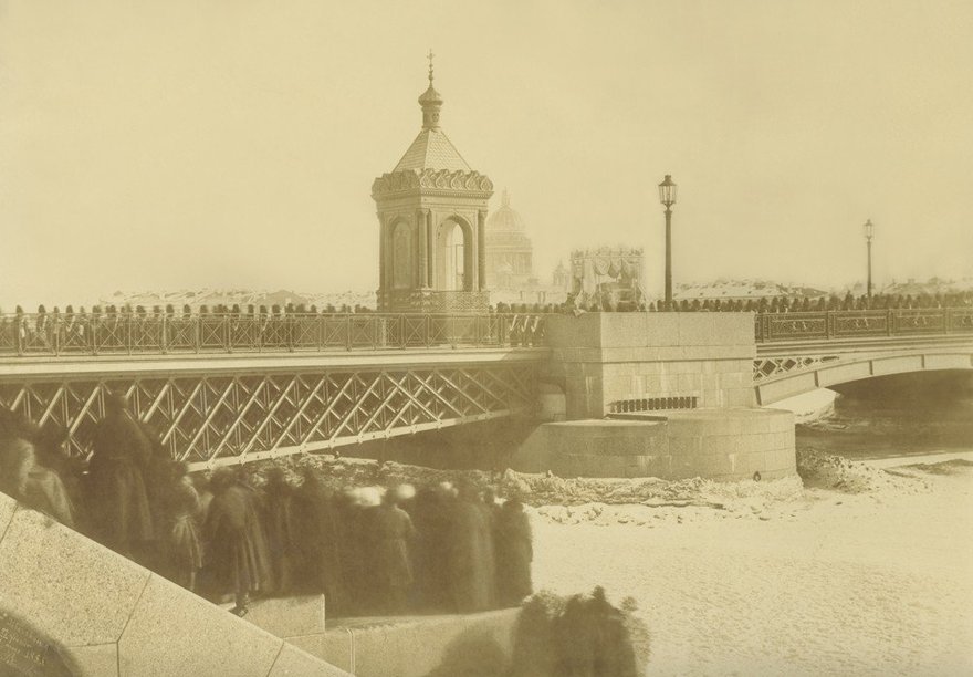 Часовня Святого Николая Мирликийского на Николаевском мосту