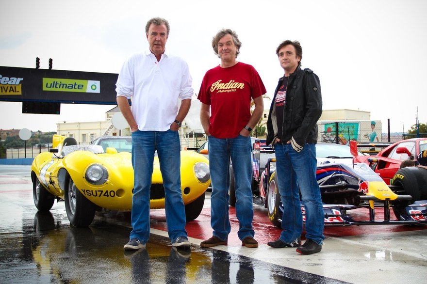 Грандиозное шоу Top Gear Live