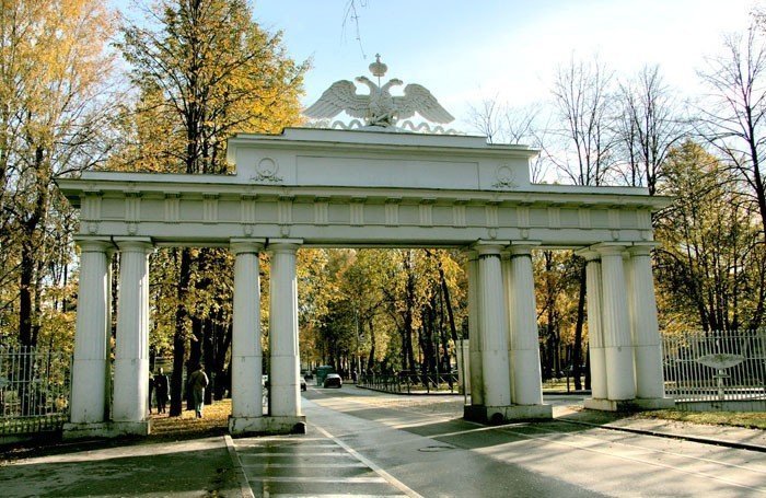 Николаевские ворота