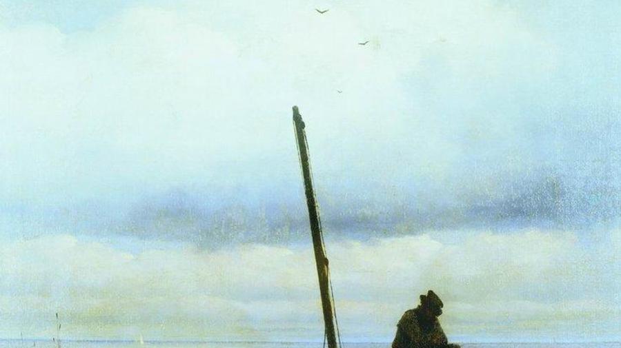 «Вид на взморье в окрестностях Петербурга». 1835 год