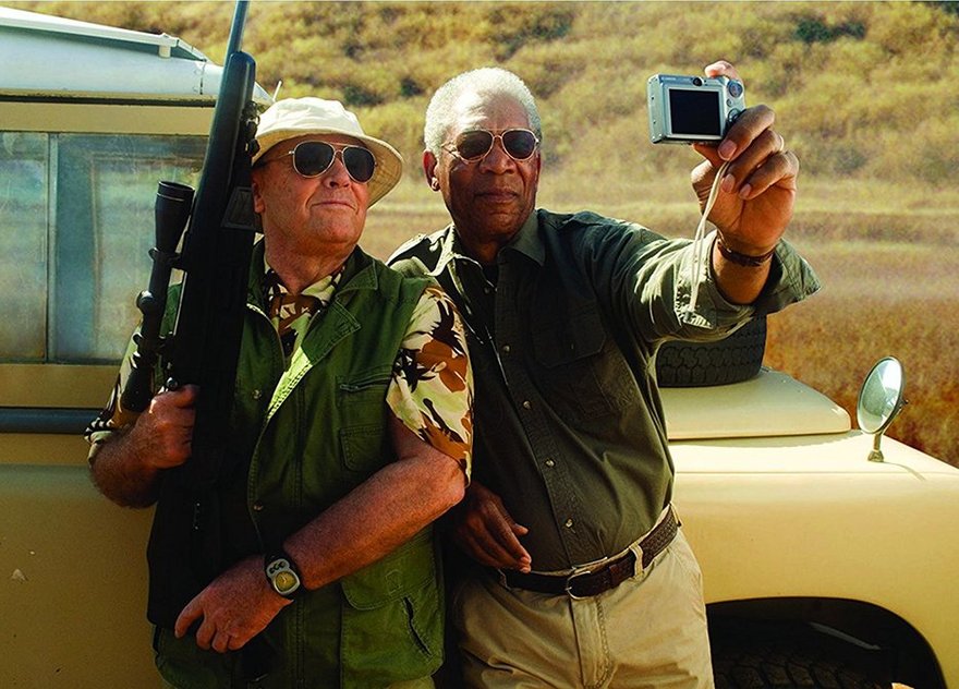 «Пока не сыграл в ящик» (The Bucket List, 2007)