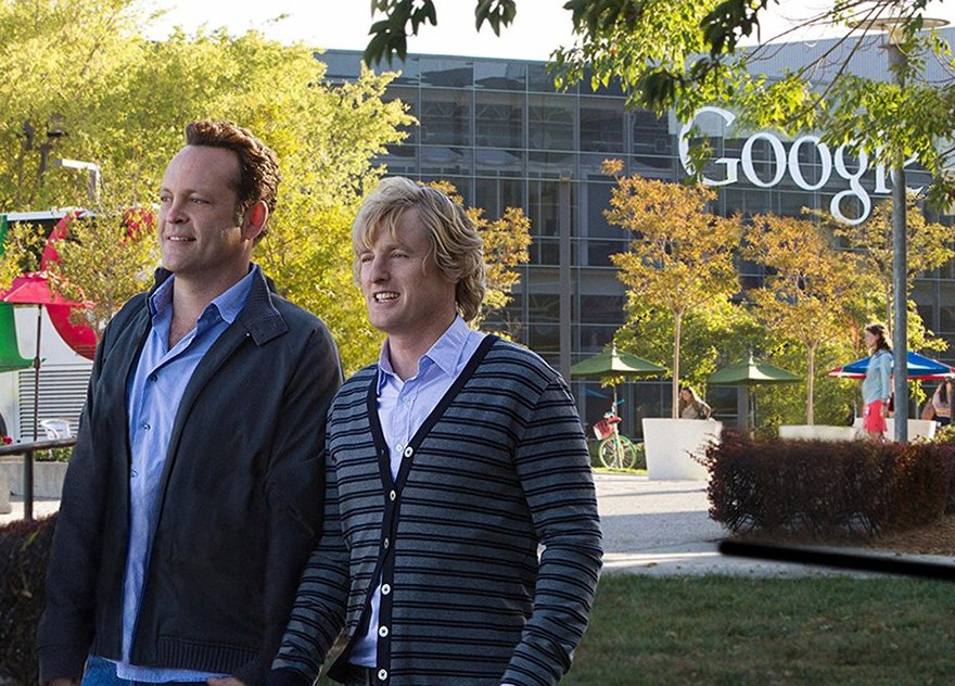 «Кадры» (The Internship, 2013)
