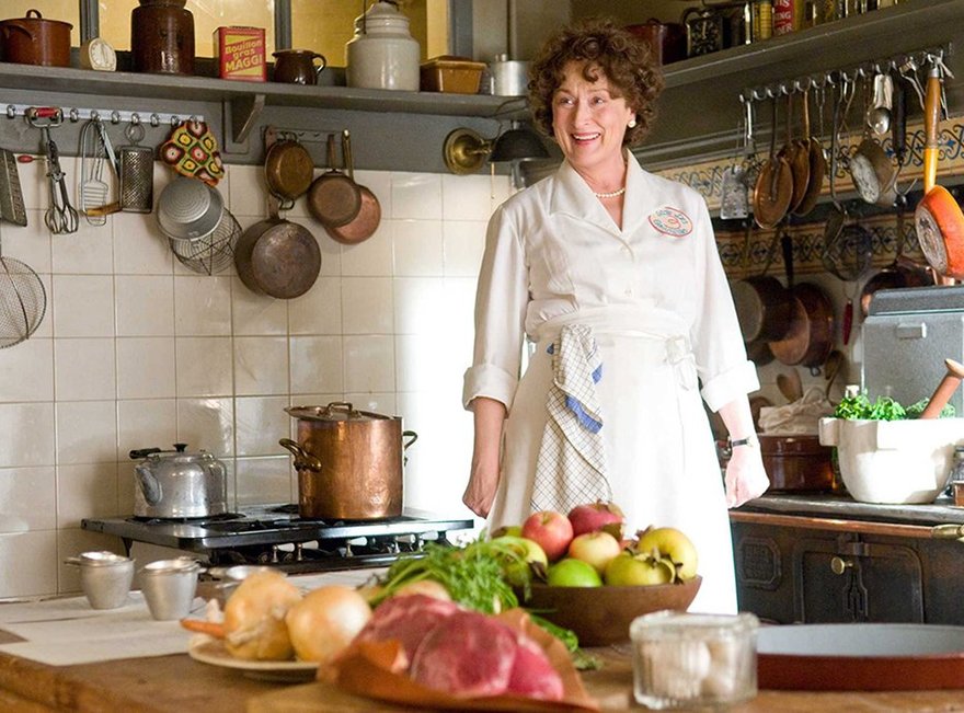 «Джули и Джулия: Готовим счастье по рецепту» (Julie & Julia, 2009)