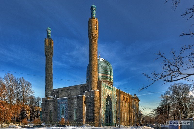 Петербургская соборная мечеть