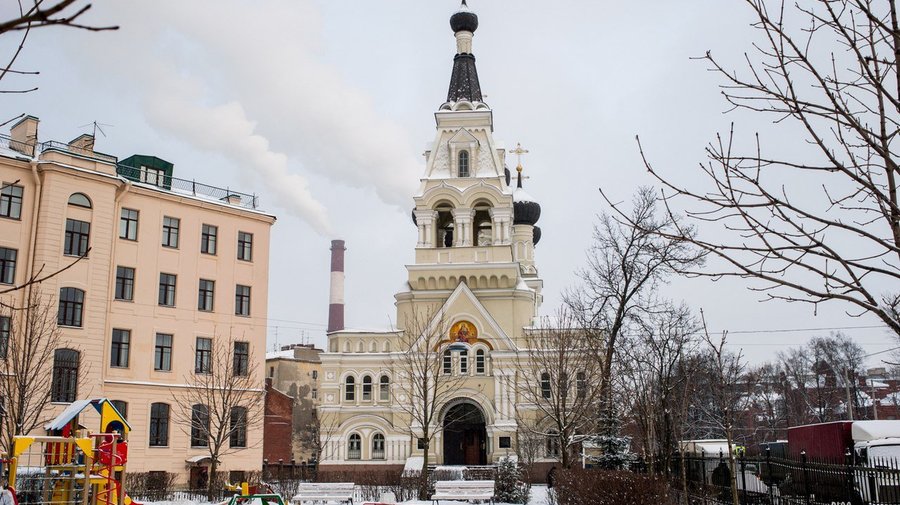 Церковь Шестоковской иконы Божьей Матери