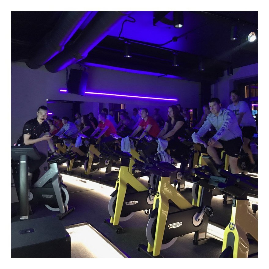 Сайкл-студия Rock the Cycle | Blog Fiesta