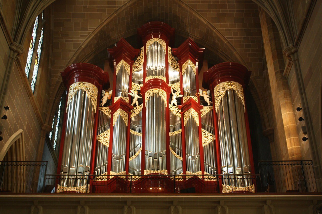 В эти выходные в Северной столице пройдут концерты органной музыки