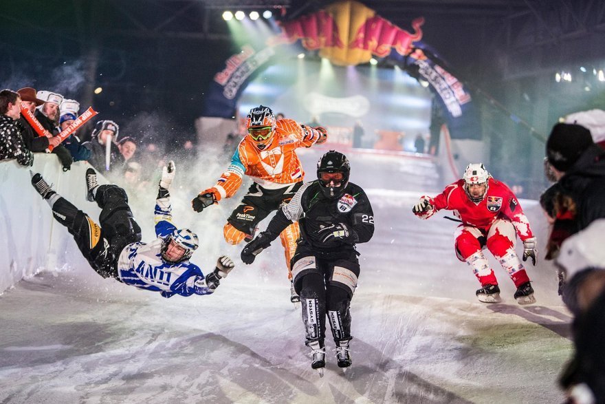 Кубок мира по скоростному спуску на коньках Riders Cup