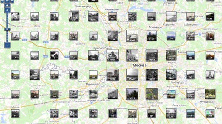 Тысячи архивных фотографий Петербурга выложили в Сети с привязкой к конкретному месту 
