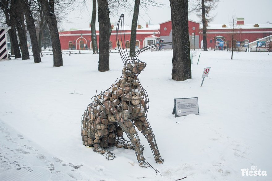 Скульптуры петропавловская крепость