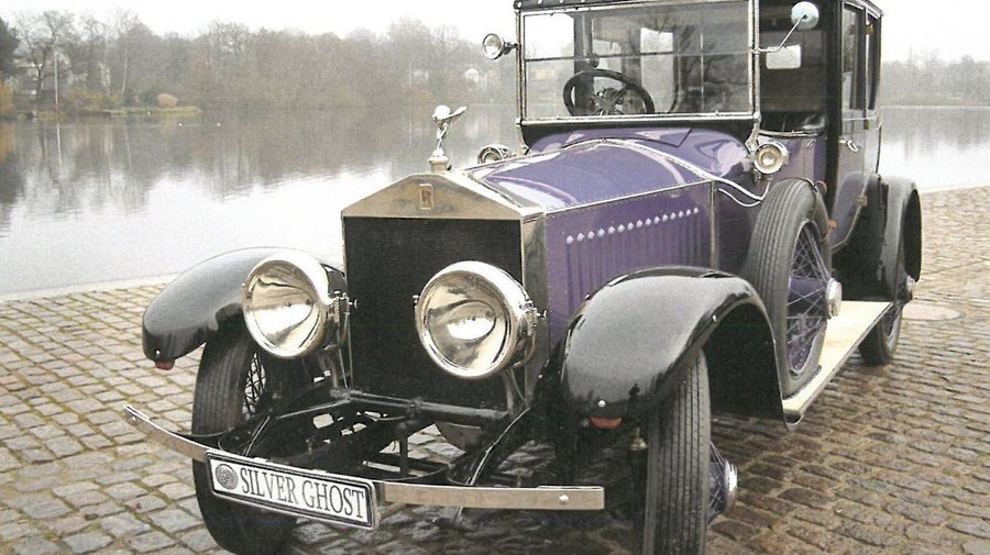 Принадлежавший Николаю II Rolls-Royce Silver Ghost выставили на «Авто.ру» 
