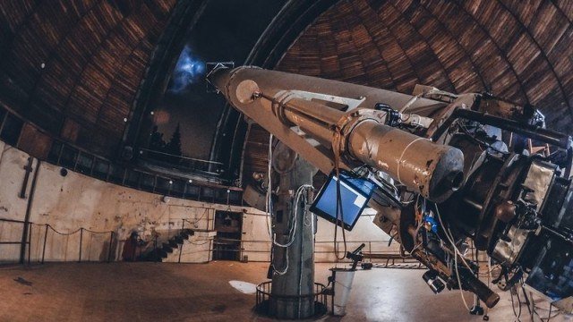 Пулковская обсерватория позовёт на ночную экскурсию при помощи Telegram 