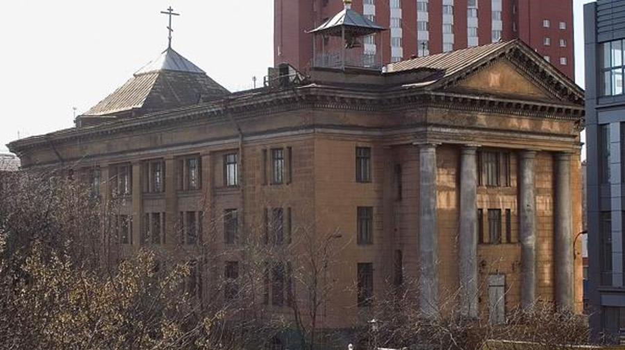 Церковь Святого Николая Чудотворца и Святой Мученицы Царицы Александры при Путиловском заводе