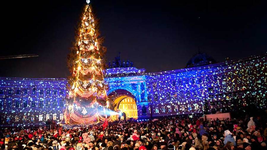 Новый Год-2014 в Петербурге: программа празднования
