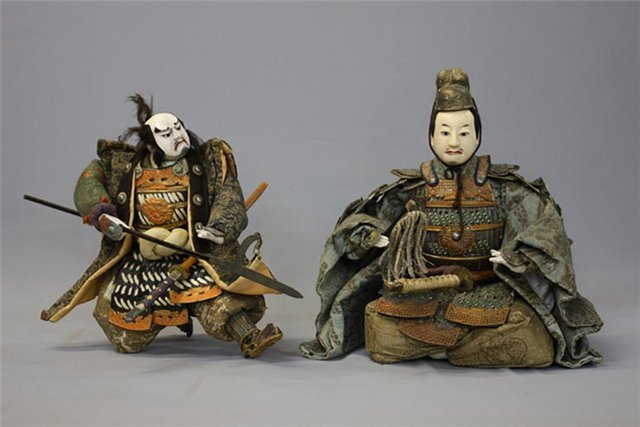 Выставка «Куклы старой Японии»