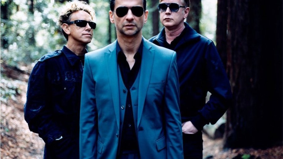 Концерт Depeche Mode