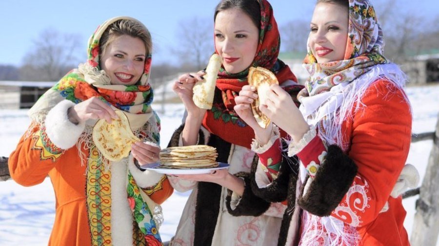Народные гулянья «Шуми, Масленица!»