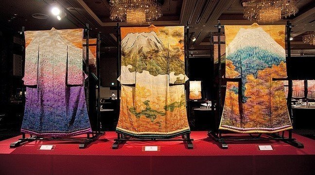 Выставка: «Преображение кимоно: искусство Итику Куботы»