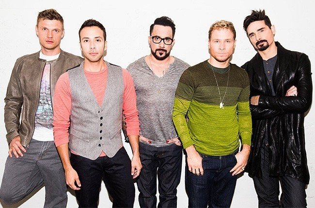 Концерт Backstreet Boys