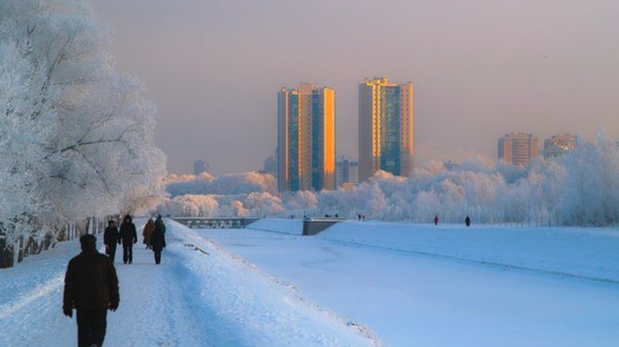 Неравнодушные петербуржцы спасли ребёнка, тонувшего в канале 