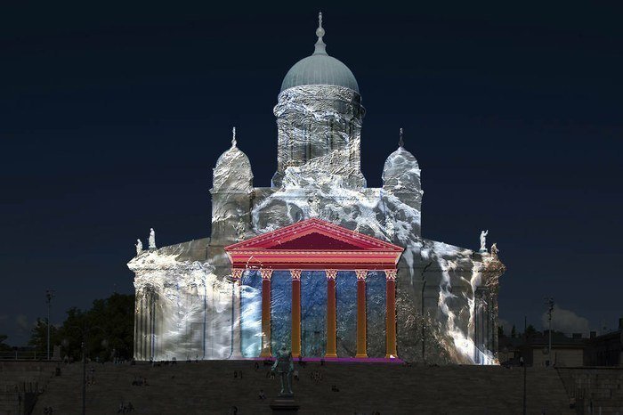 Фестиваль света Lux Helsinki озарит столицу Финляндии