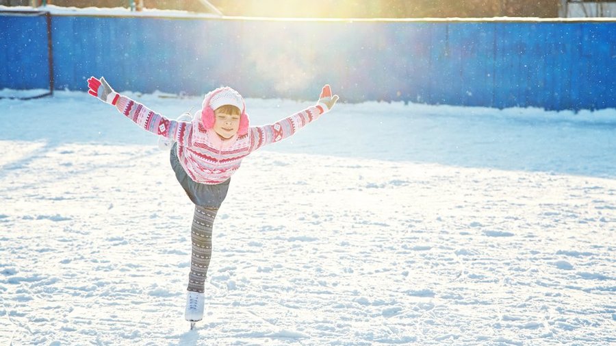 44 бесплатных катка отметили на карте 