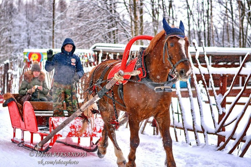 Масленица в зубровнике 