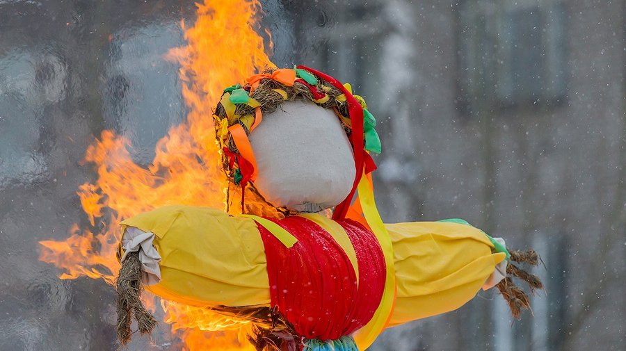 Масленица в Политехническом 