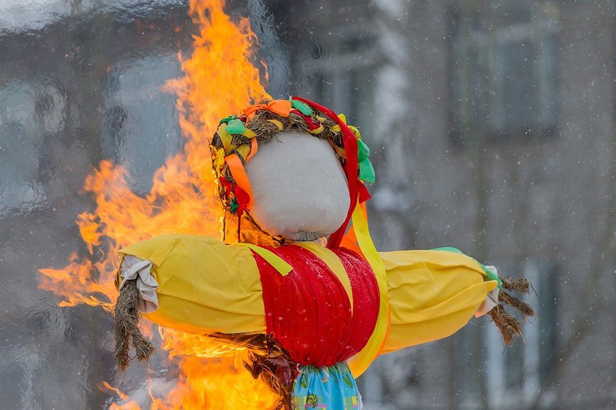 Масленица в Политехническом 