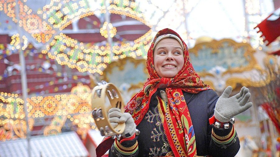 Масленица в Парке им. Бабушкина