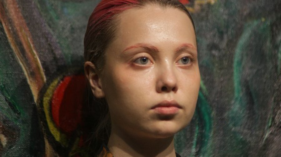 Елена Шейдлина: легко ли стать частью картины Лю Болина
