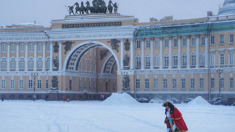 За перемещениями петербургских дворников можно будет следить при помощи GPS 