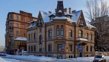 Романтический особняк архитектора Шретера