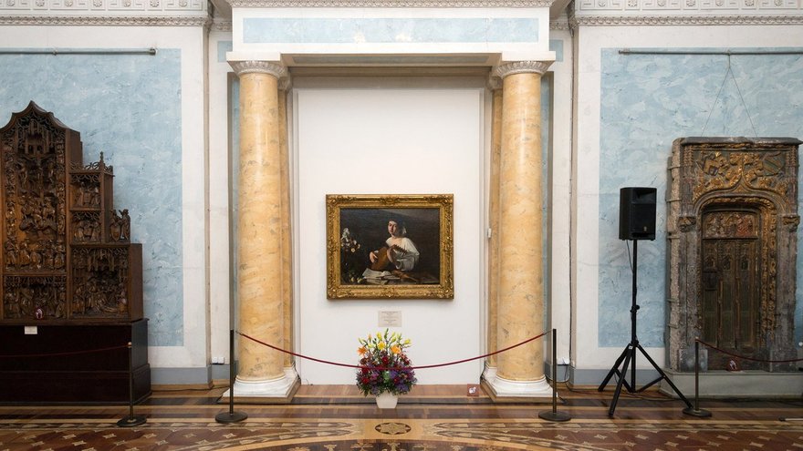 Единственная картина Караваджо в России вернулась на своё законное место в  Эрмитаже | Blog Fiesta