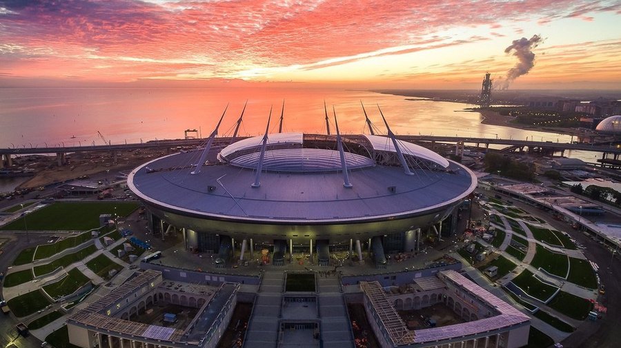 Стадион «Санкт-Петербург» может стать лучшей спортивной ареной мира