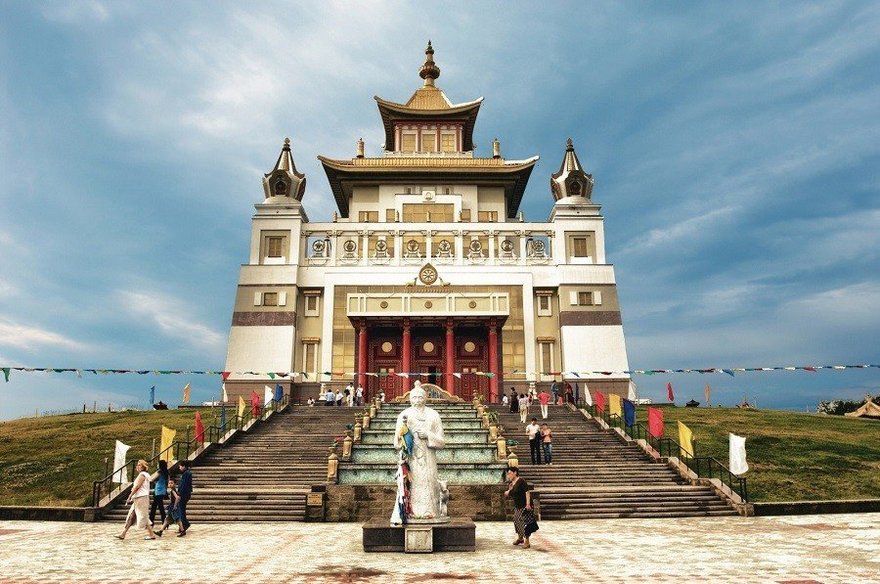 Международный фестиваль тибетского буддизма