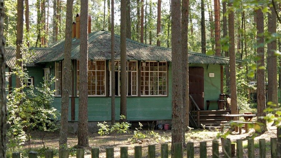 Дача в Комарово