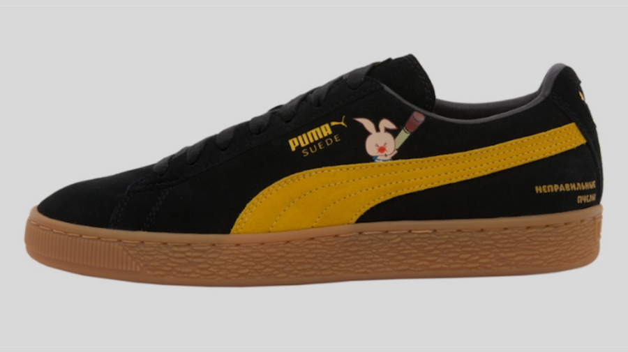 В апреле Puma выпустит кроссовки с Винни-Пухом и Пятачком