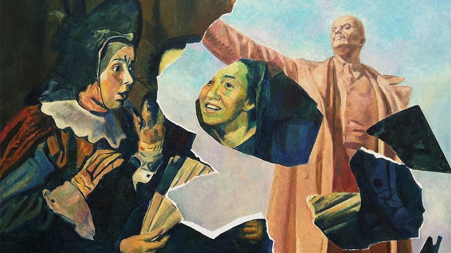 Выставка «Илья и Эмилия Кабаковы. В будущее возьмут не всех»