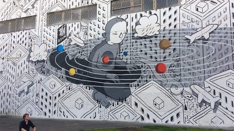 Новый сезон в Музее уличного искусства